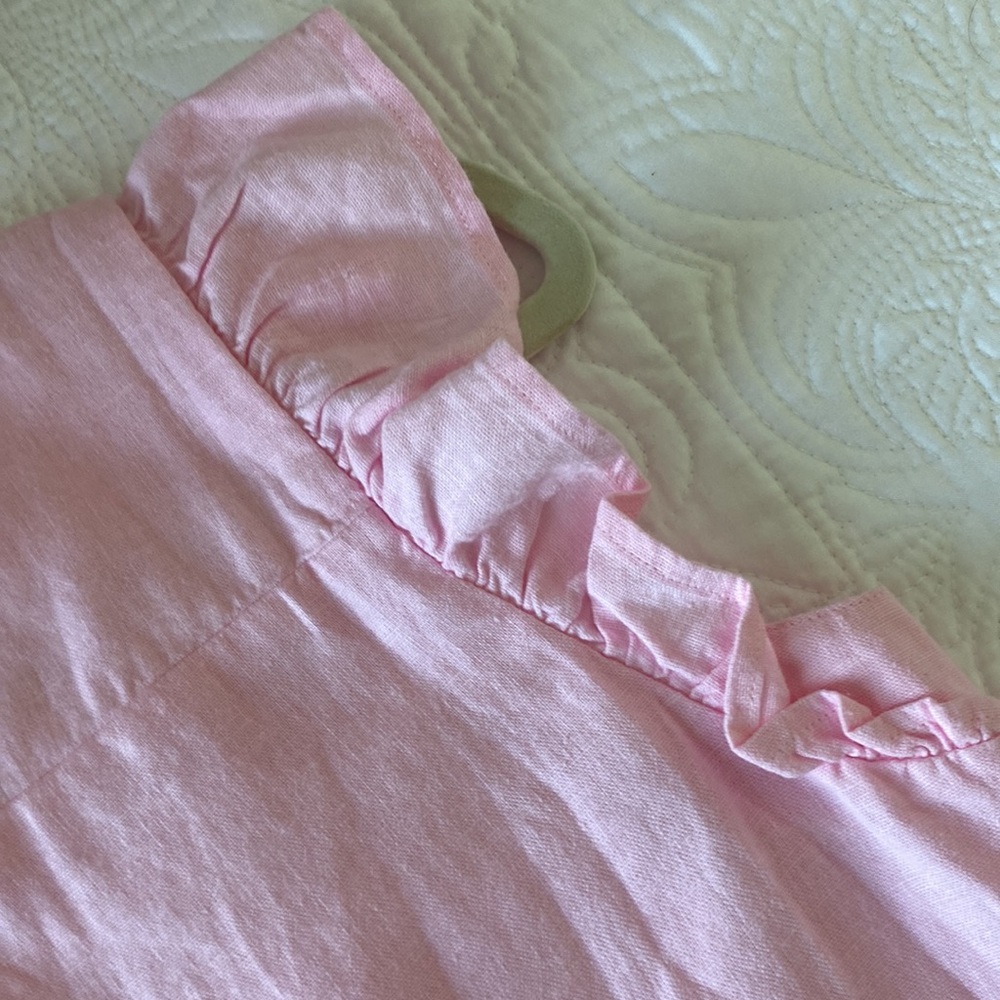 💘NWT JCrew, Ruffle Hem A Line Dress💗 - Picture 6 of 7